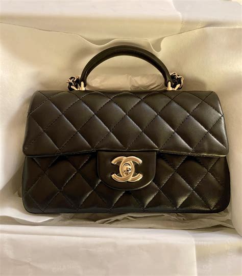 chanel entry level bag|first chanel bag.